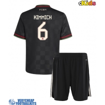Bayern Munich Joshua Kimmich #6 Replica Third Minikit 2025-26 Short Sleeve (+ pants)